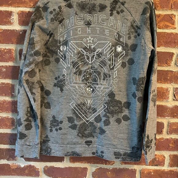 American Fighter crewneck sweatshirt - Picture 4 of 7